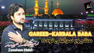 Gareeb Karbala BaBa [ Slowed @Reverb  ]  Zeshan haider karbala nohy  | alihaider  | SyedEdits