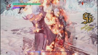 【DMC5SE】 Dante vs Vergil DMD No Damage #2 【Turbo Mode】