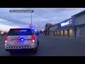 Suspect dead, two officers shot at Southside Walmart