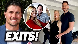 Joshua Hall Exits 'The Flip Off' - Christina, Tarek, and Heather El Moussa Continue Filming #hgtv