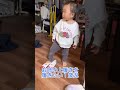 お姉ちゃんの上履きを履きたくて拗ねる１歳児 shorts