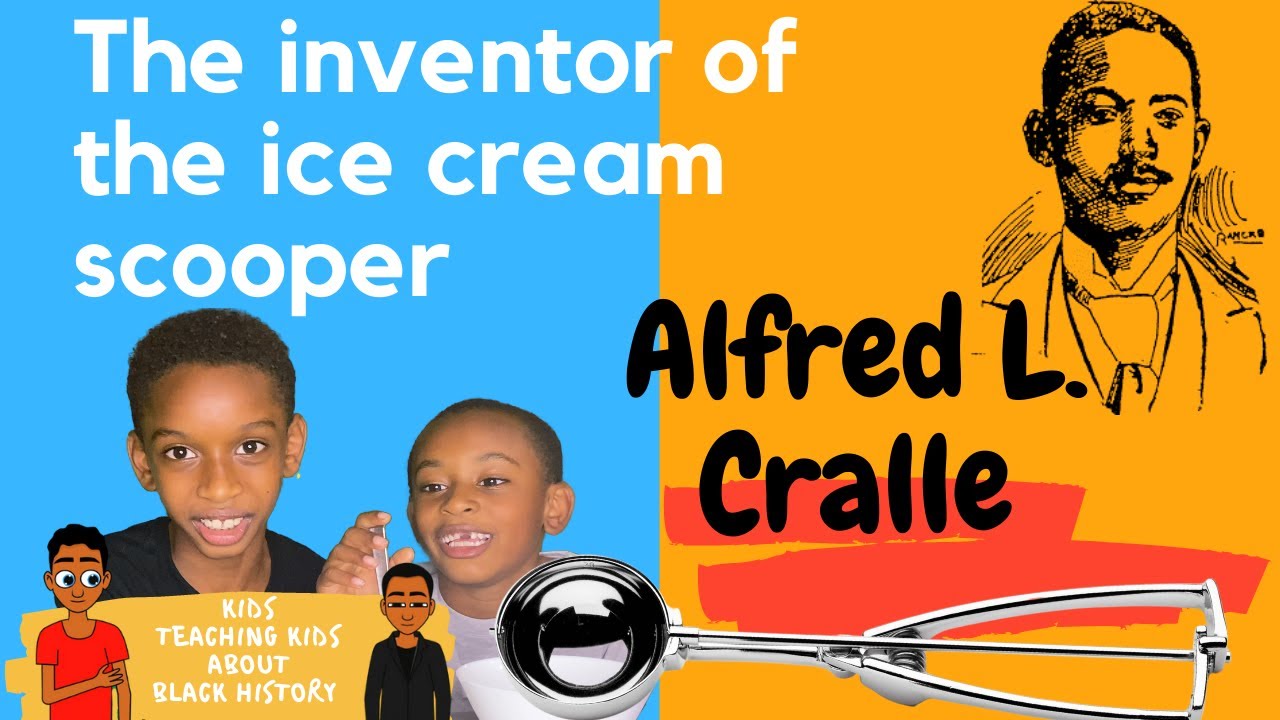 Ice Cream Scoop Inventor At Zac Wilmot Blog