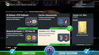 FIFA 23 Marquee Matchups [XP] - Juventus v A.C. Milan SBC - Cheap Solution & Tips