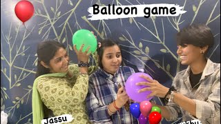 Funny Balloon game 😅🎁 | | Gift 🎁 | Truth or Dare | YouTube