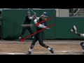 Softball Hitting Mechanics - Hitting the Rise Ball