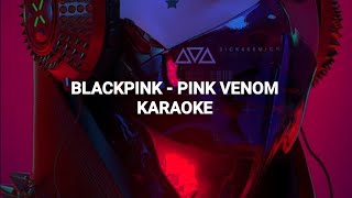 BLACKPINK (블랙 핑크) - 'PINK VENOM' KARAOKE with Easy Lyrics