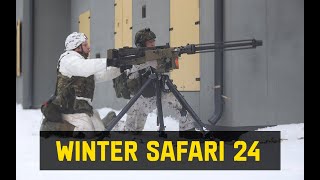 Väljaõpe - Winter Safari 24