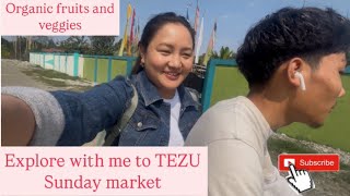 COME WITH ME TO TEZU MARKET IN TIBETAN VERSION| TRIBAL SHOPS #tibetanvloger #tezu