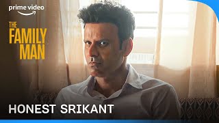 The Only Time Srikant Didn't Lie | The Family Man | Manoj Bajpayee | Prime Video