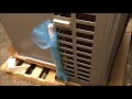 diy mr. cool heat pump diy hvac unboxing part 1