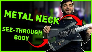 The Most UNIQUE Baritone Guitar Ever!?!