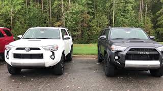 2019 Toyota 4Runner Off-Road vs Premium vs XP