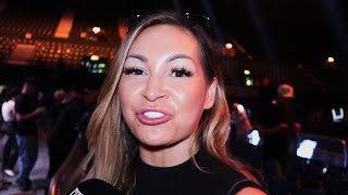 'I WANT MY REMATCH WITH ASTRID WETT' - AJ BUNKER REACTS TO ELLE BROOKE'S PERFORMANCE IN TOURNAMENT