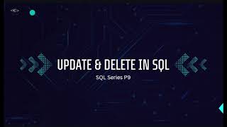 Update and Delete from Queries in SQL || SQL series P9