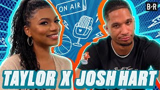 Josh Hart's VIRAL 'Breast Milk' Tweet and His Free Agency Decision | Full Taylor Rooks Interview