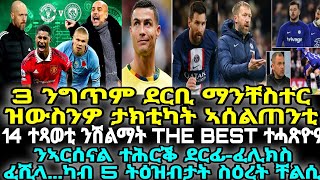 ንኣርሰናል ተሕርቕ ደርፊ-ፈሊክስ ፈሺላ...ካብ 5 ትዕዝብታት ስዕረት ቸልሲ