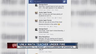 UNLV teacher apologizes for controversial comments