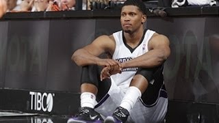 Rudy Gay's Chasedown Block