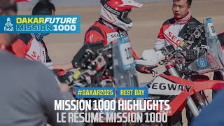 Mission 1000 Highlights - Rest Day - #Dakar2025