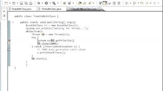 Java programming part 55 Threads 3: Changing Threads CPU Usage Priority