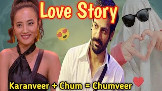 Karan And Chum Cute Moments 😍 | Bigg Boss 18 Best Couple | Chum and Karan love story