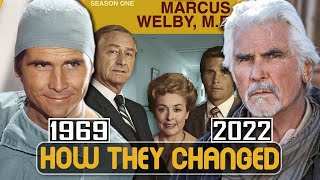 MARCUS WELBY, M.D. 1969 Cast Then and Now 2022 How They Changed