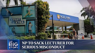 Ngee Ann Poly to sack lecturer involved in Orchard Road racist encounter | THE BIG STORY