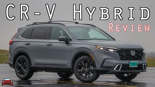 2023 Honda CR-V Sport Touring Hybrid Review - A Sensible SUV That Gets 43mpg!