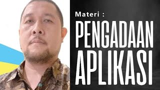 Pengadaan Aplikasi