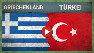 Militär Stärke: GRIECHENLAND vs TÜRKEI ✪ 2018 [RANKING]