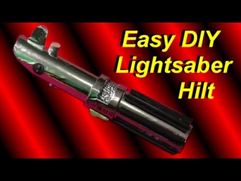 How to Make a Lightsaber Hilt (Cheap and Easy Star Wars DIY) How to Make a Lightsaber Hilt (Cheap and Easy Star Wars DIY)