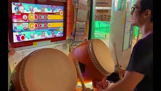 【太鼓の達人 ニジイロver】ネクロファンタジア ～ Arr.Demetori　ダブルプレイ　双打  ダブル入魂！