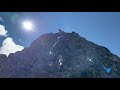 climbing crux headwall of crestone needle july 18 2021