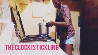 A Day In My Life//Boiling Beans Using Pressure Cooker/A Single Mom Diaries/Cooking On Budget