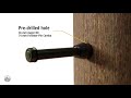 german treehouse screw gts allstar – professional treehouse building hardware