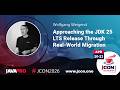 Approaching the JDK 25 LTS release through real-world migration | Wolfgang Weigend (EN)