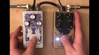 Earthquaker Devices Hizumitas and Hoof Fuzz