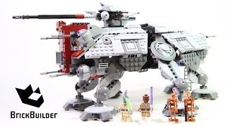 LEGO STAR WARS 75019 AT-TE Speed Build for Collecrors Collection The Last Jedi (7/18)