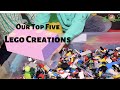 Top 5 Lego Creations | TheSciBuddies #mytop5 #mytopfive #top5