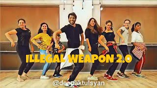 ILLEGAL WEAPON 2.0 - Amazing dance choreography by Deepak Sir