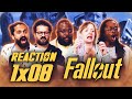 An Amazing First Season!!! | Fallout 1x8 The Beginning | Group Reaction Season 1 Finale!