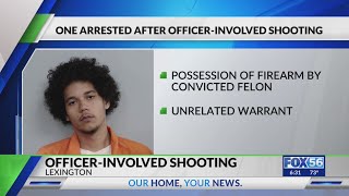 Carjacking suspect involved in shooting with Lexington police arrested