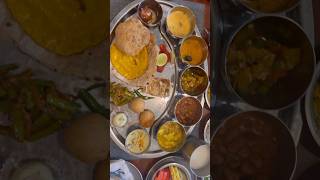 29₹ Mai unlimited Rajasthani Thali khao yaha par #sanchitmadan #rajasthani #thali  #food #minivlog