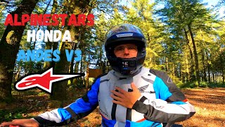 ALPINESTARS HONDA Andes V3 – THE RIGHT CHOICE for MOTORCYCLISTS?