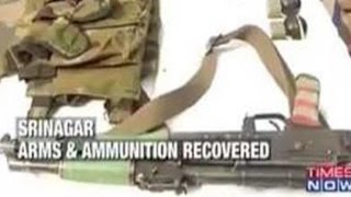 AK Rifle Seized From LeT Terrorist - Umar Mir