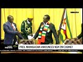 Analysis of Mnangagwa's new cabinet: Rumbidzai Venge