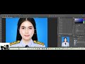 ตัดต่อชุดปกติขาวพยาบาล photoshop 2024