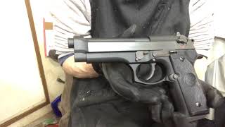 WA ベレッタM92FS 紹介動画 【Nanchan's Custom Gun】