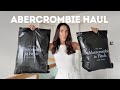 I SPENT £500 ON ABERCROMBIE & FITCH 🤍 A&F HAUL AND TRY ON WITH ME | SUMMER / AUTUMN FASHION TRENDS