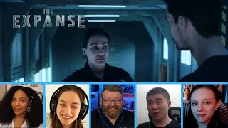 Reactors' Reaction to AMOS and PEACHES reuniting on the Rocinante | The Expanse S05E10 Nemesis Games